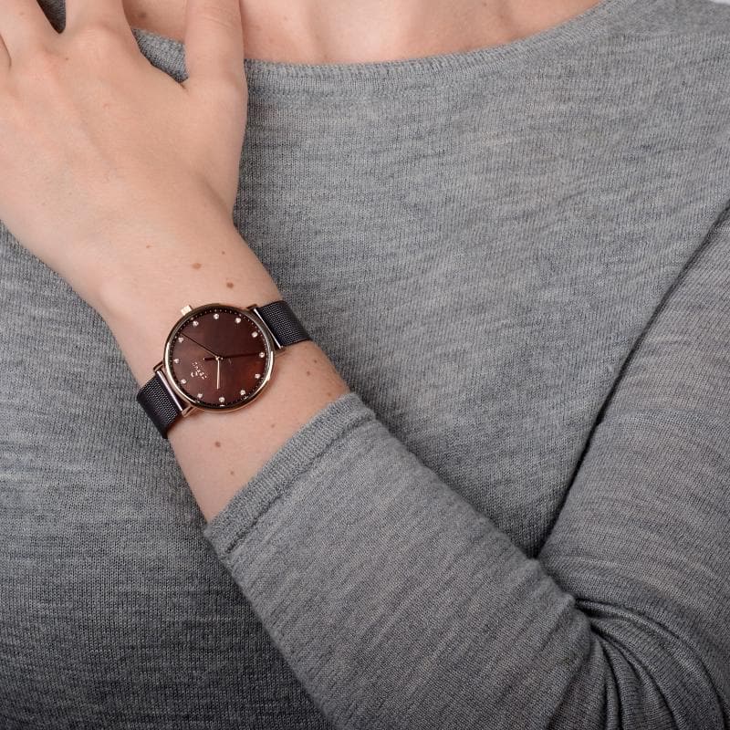 OBAKU VEST - WALNUT V186LXVNMN - Kamal Watch Company