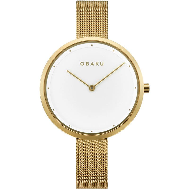 OBAKU DOK - GOLD V227LXGIMG - Kamal Watch Company