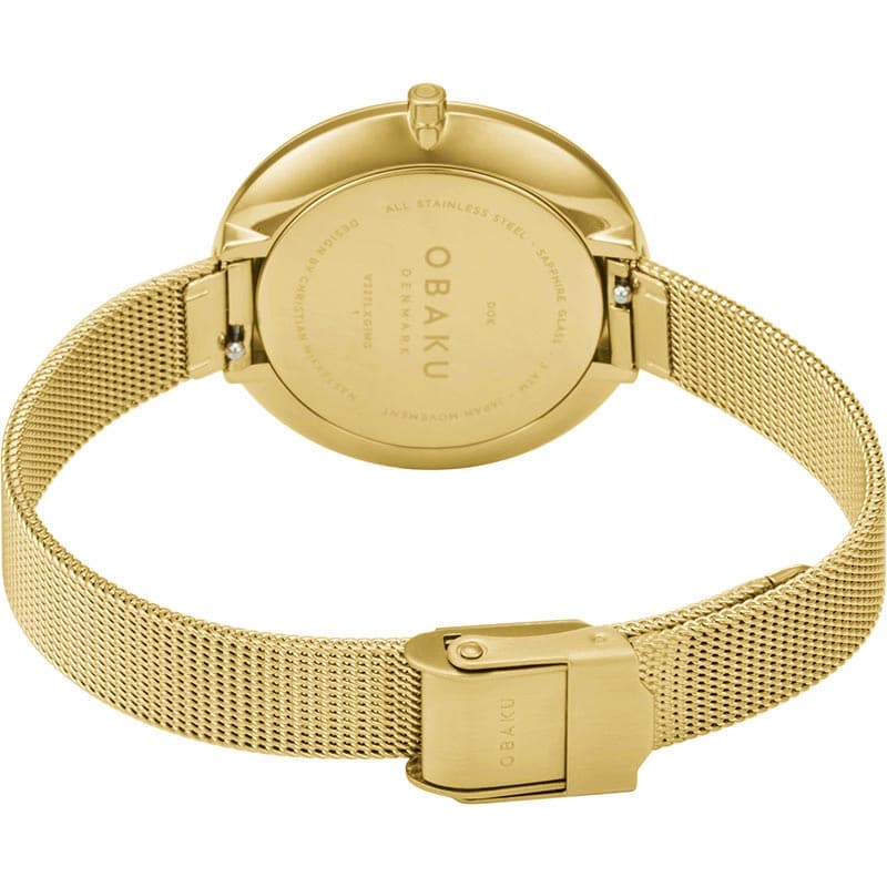OBAKU DOK - GOLD V227LXGIMG - Kamal Watch Company