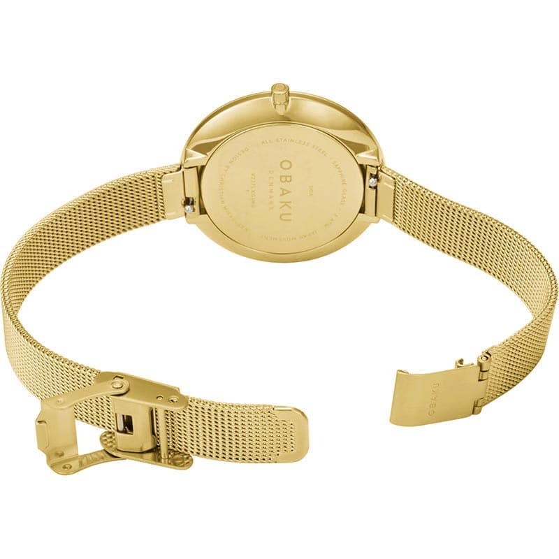 OBAKU DOK - GOLD V227LXGIMG - Kamal Watch Company