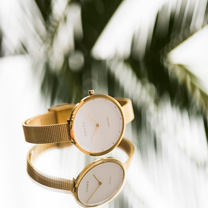 OBAKU DOK - GOLD V227LXGIMG - Kamal Watch Company