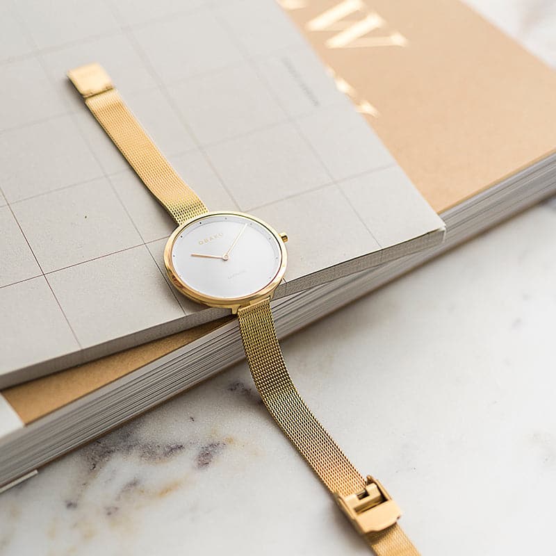OBAKU DOK - GOLD V227LXGIMG - Kamal Watch Company