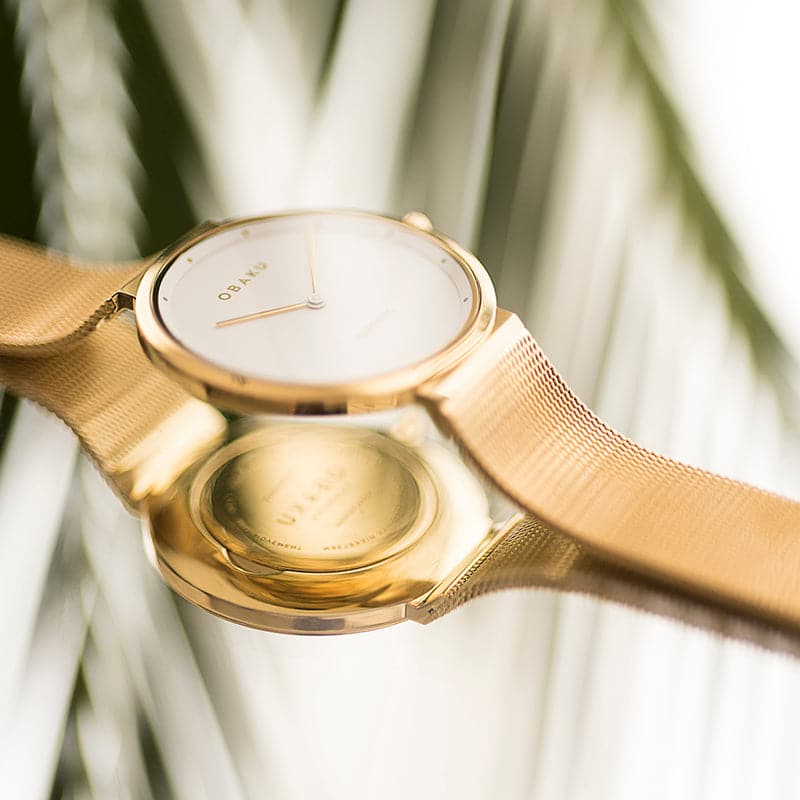 OBAKU DOK - GOLD V227LXGIMG - Kamal Watch Company