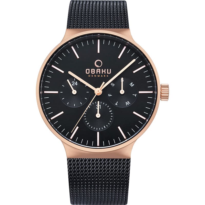 OBAKU MOS - NIGHT V229GMVBMB - Kamal Watch Company