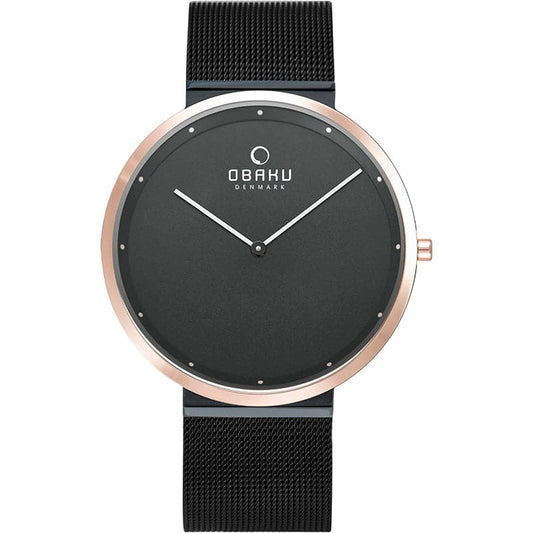 OBAKU PAPIR - NIGHT V230GXMBMB - Kamal Watch Company