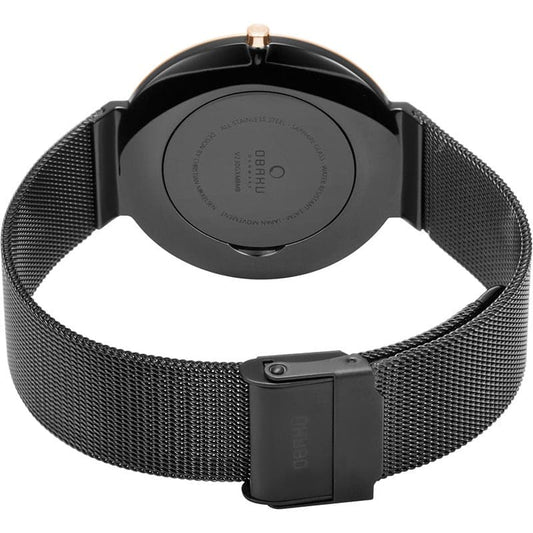 OBAKU PAPIR - NIGHT V230GXMBMB - Kamal Watch Company