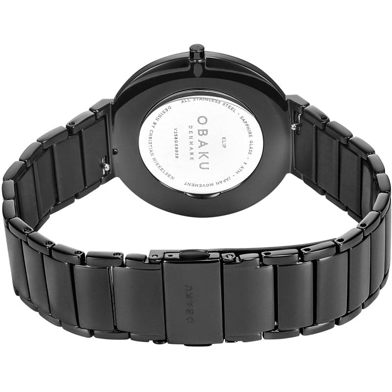 OBAKU KLIP - DARK V258GXBBSB - Kamal Watch Company