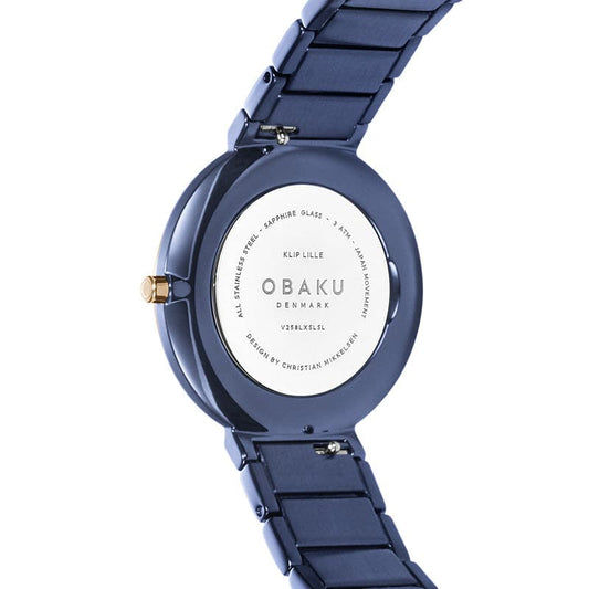 OBAKU KLIP LILLE - BAHAMA V258LXSLSL - Kamal Watch Company