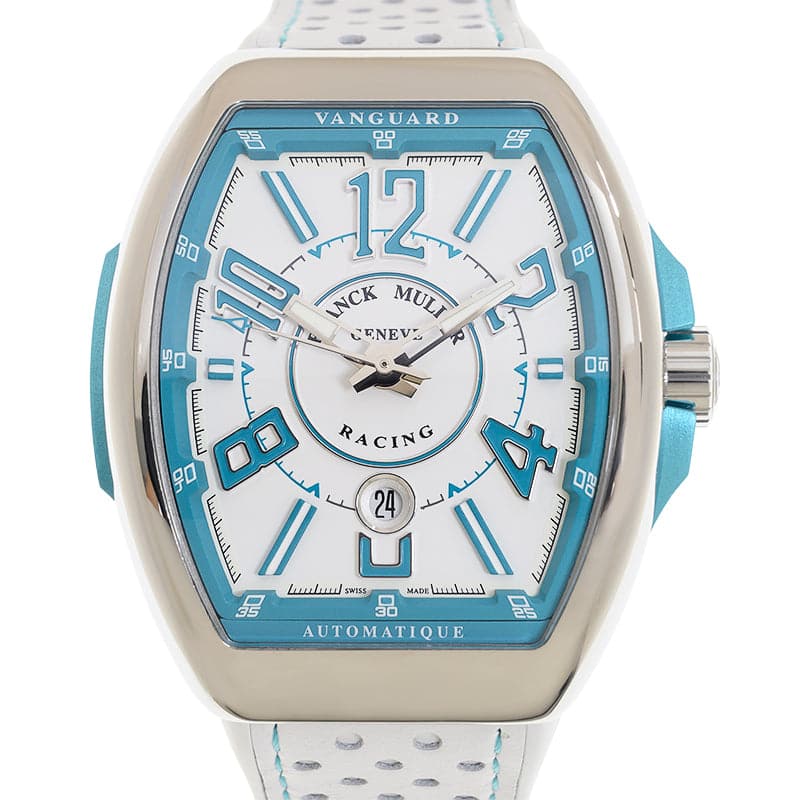 FRANCK MULLER VANGUARD RACING V45 SC DT AC RCG TU - Kamal Watch Company