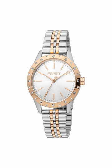 Esprit Womens Silver Dial Stainless Steel Analog Watch - ES1L302M0105 - Kamal Watch Company