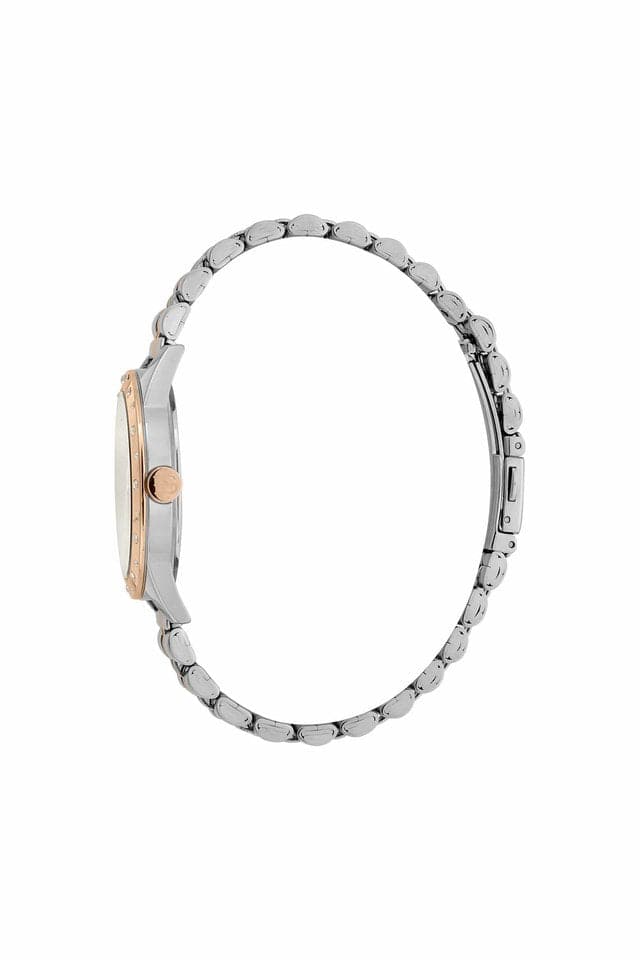 Esprit Womens Silver Dial Stainless Steel Analog Watch - ES1L302M0105 - Kamal Watch Company