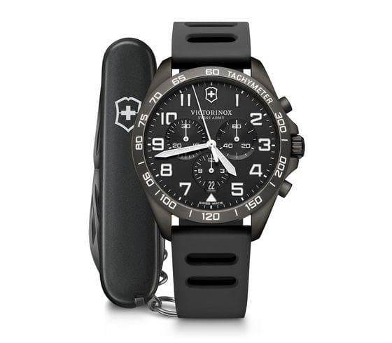 VICTORINOX FieldForce Sport Chrono 241926.1 - Kamal Watch Company