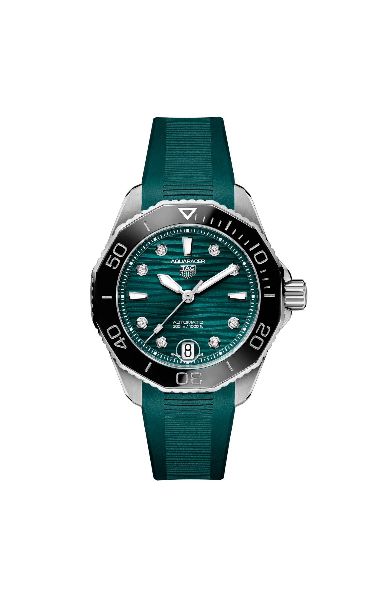TAG HEUER AQUARACER PROFESSIONAL 300 DATE Automatic Watch-WBP231G.FT6226 - Kamal Watch Company