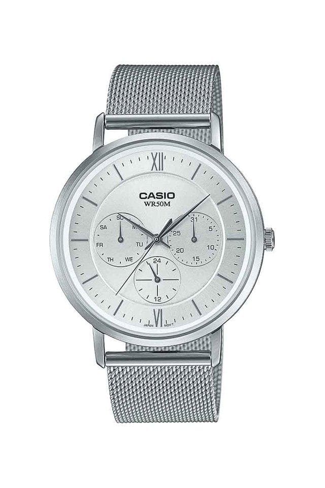 CASIO ENTICER MEN Silver Multi-Dial - Men's Watch A1922 - Kamal Watch Company