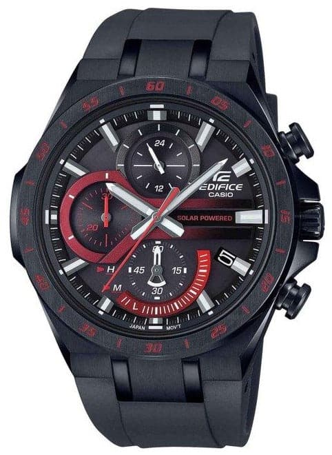 CASIO EDIFICE Black Chronograph - Men's Watch ED523 - Kamal Watch Company