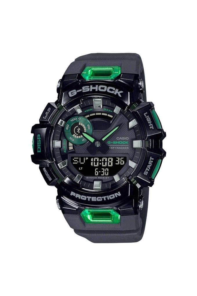 Casio Brand Mens Multi-Colour Dial Resin Analogue-Digital Watch G1197 - Kamal Watch Company