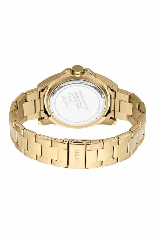 Esprit Mens 44 mm Black Dial Stainless Steel Analog Watch - ES1G322M0115 - Kamal Watch Company