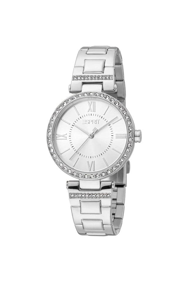 Esprit Women Silver Dial Stainless Steel Analog Watch ES1L332M0035 - Kamal Watch Company