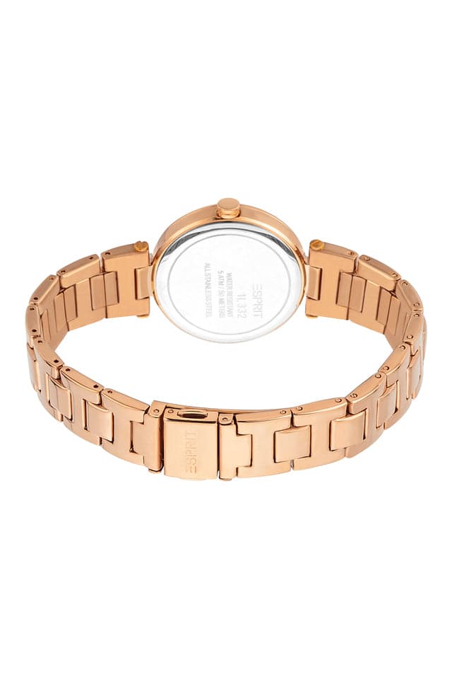 Esprit Womens 32 mm Summer Spring Silver Dial Stainless Steel Analog Watch - ES1L332M0075 - Kamal Watch Company