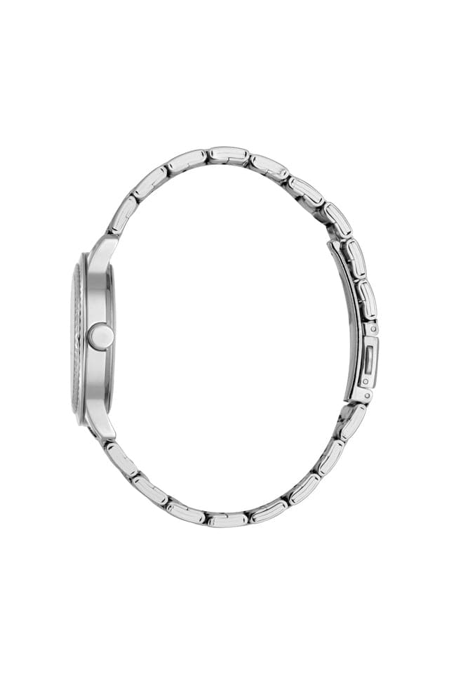 Esprit Womens 38 mm Silver Dial Stainless Steel Analog Watch - ES1L351M0065 - Kamal Watch Company