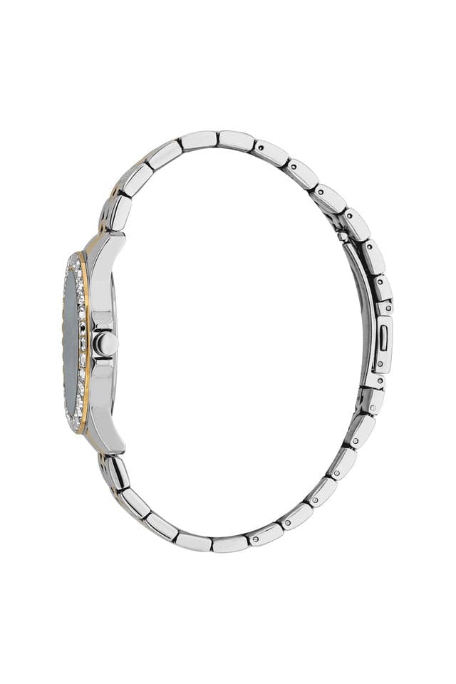Esprit Womens 36 mm Black Dial Stainless Steel Analog Watch ES1L382M0055 - Kamal Watch Company