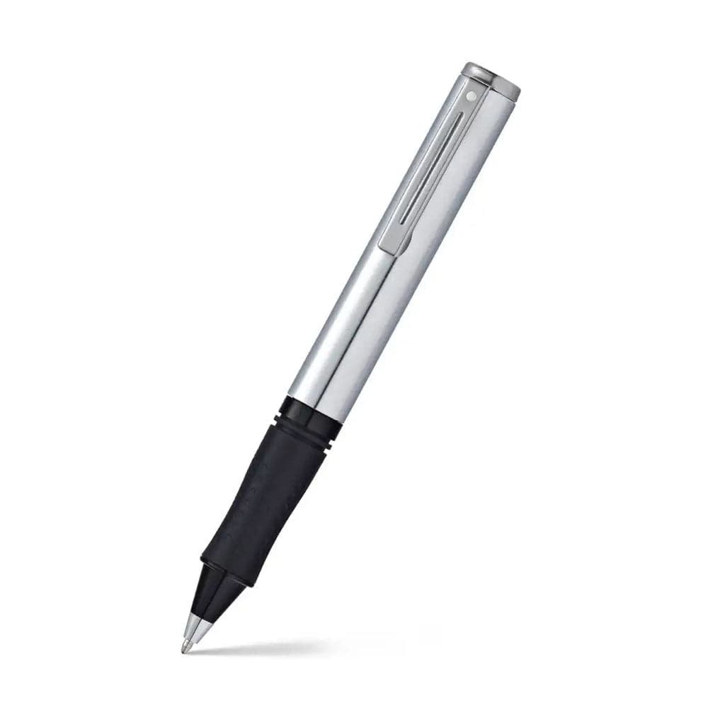 SHEAFFER AWARD BRUSHED CHROME CT BALLPOINT PEN 9190 BP - Kamal Watch Company