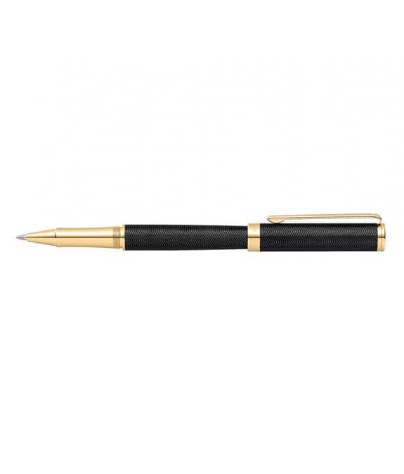 SHEAFFER INTENSITY ENGRAVED MATTE BLACK GT ROLLERBALL PEN 9242 BP - Kamal Watch Company