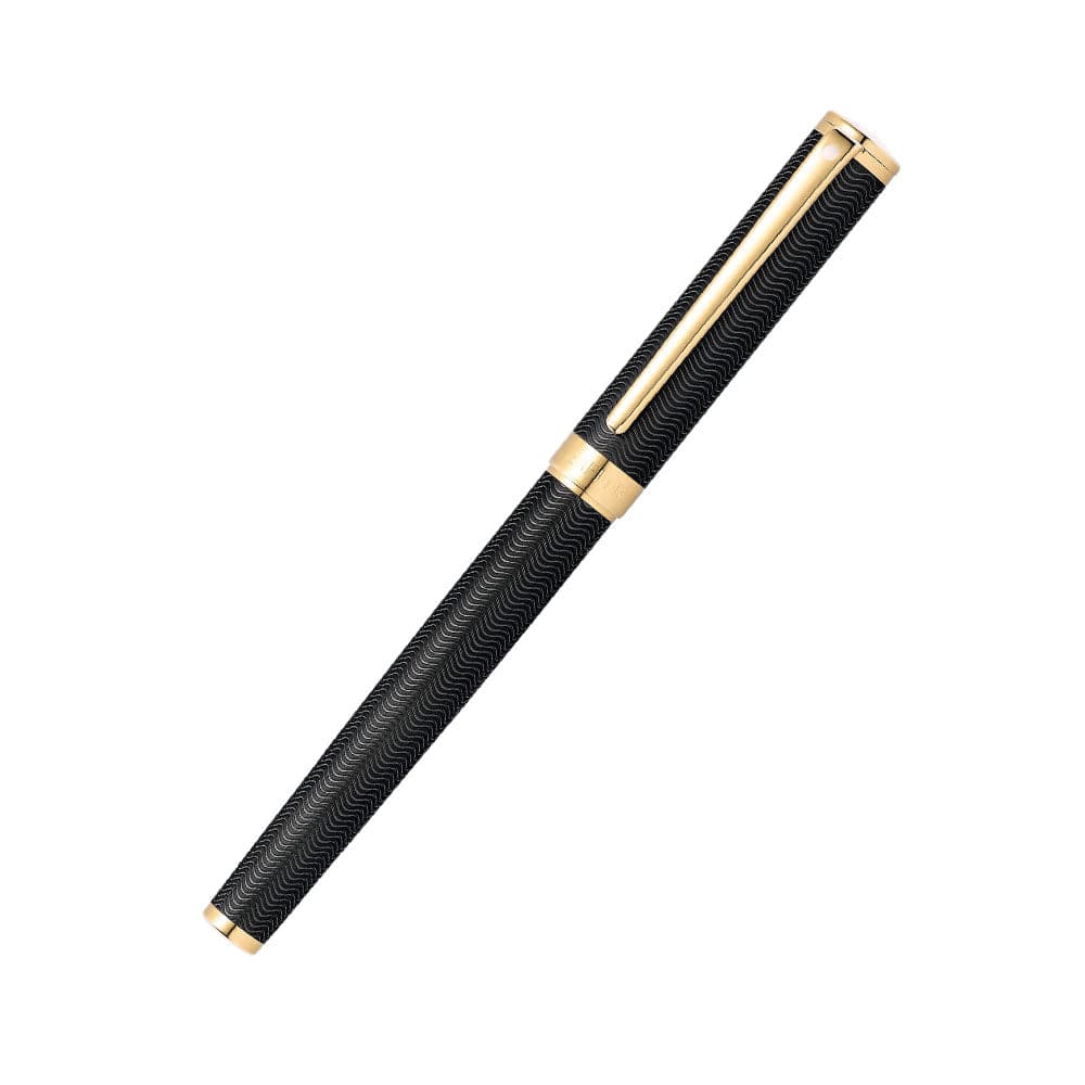 SHEAFFER INTENSITY ENGRAVED MATTE BLACK GT ROLLERBALL PEN 9242 BP - Kamal Watch Company