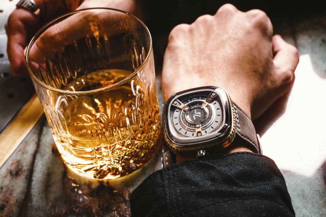 SEVENFRIDAY "The Whisky" M2/04 - Kamal Watch Company