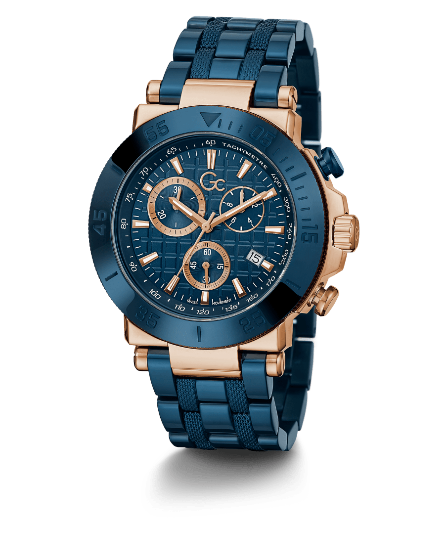 GC ONE CHRONO METAL Y70001G7MF - Kamal Watch Company