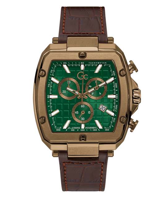 GC SPIRIT TONNEAU CHRONO FLEXSTRAP Y83002G5MF - Kamal Watch Company