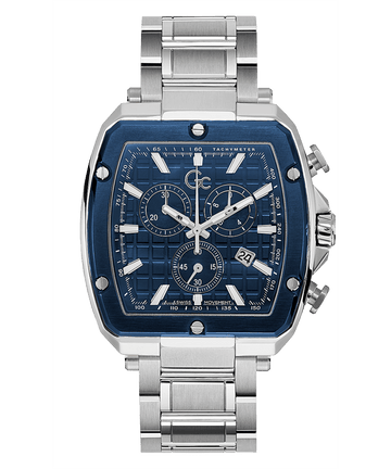 GC SPIRIT TONNEAU CHRONO METAL Y83005G7MF - Kamal Watch Company