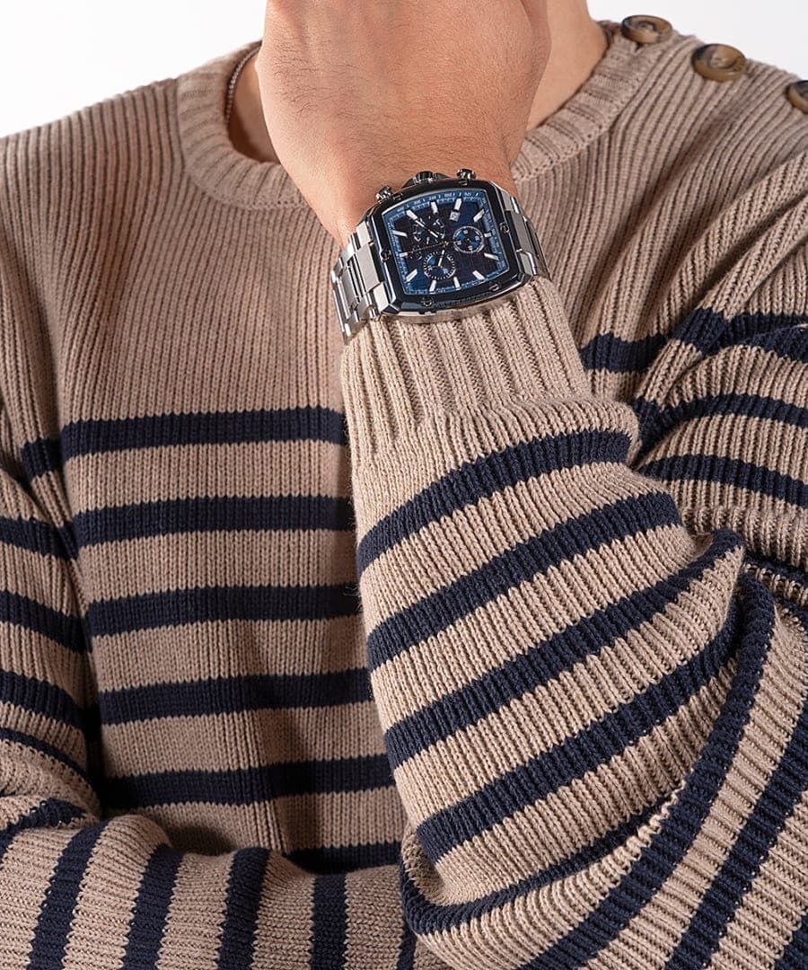 Tonneau chronograph sales