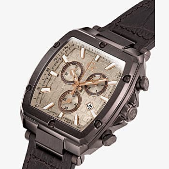 GC SPIRIT TONNEAU CHRONO FLEXSTRAP Y83008G1MF - Kamal Watch Company