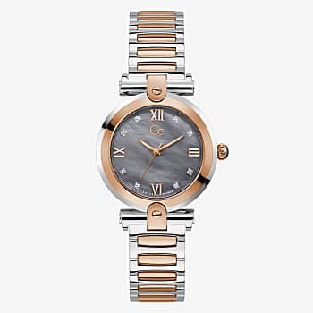 GC FUSION LADY MID SIZE METAL Y96001L5MF - Kamal Watch Company