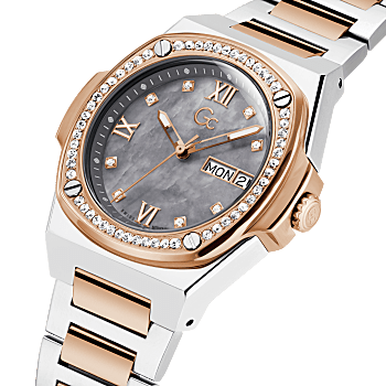 GC COUSSIN SHAPE LADY LARGE SIZE METAL Y98001L5MF - Kamal Watch Company