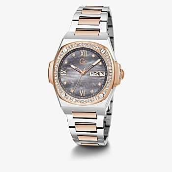 GC COUSSIN SHAPE LADY LARGE SIZE METAL Y98001L5MF - Kamal Watch Company
