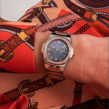 GC COUSSIN SHAPE LADY LARGE SIZE METAL Y98001L5MF - Kamal Watch Company