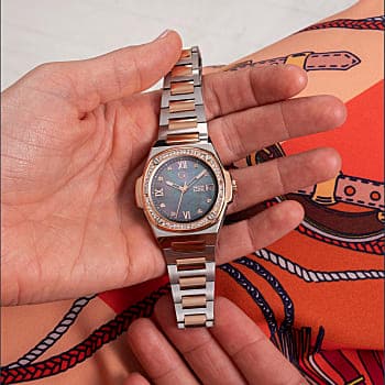 GC COUSSIN SHAPE LADY LARGE SIZE METAL Y98001L5MF - Kamal Watch Company