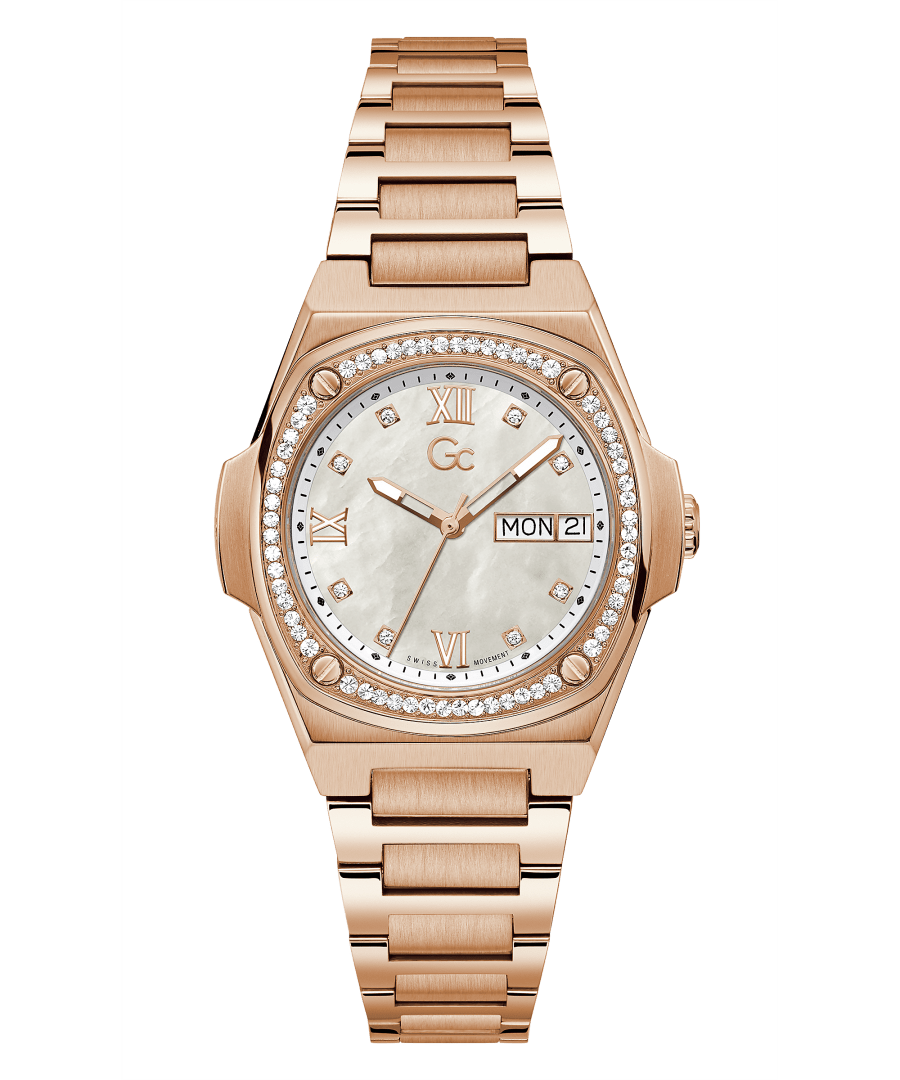 GC COUSSIN SHAPE LADY LARGE SIZE METAL Y98002L1MF - Kamal Watch Company