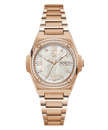 GC COUSSIN SHAPE LADY LARGE SIZE METAL Y98002L1MF - Kamal Watch Company