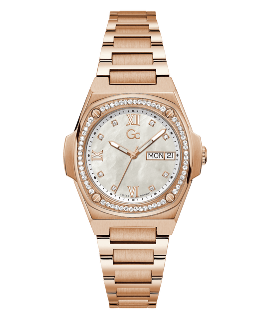 GC COUSSIN SHAPE LADY LARGE SIZE METAL Y98002L1MF - Kamal Watch Company