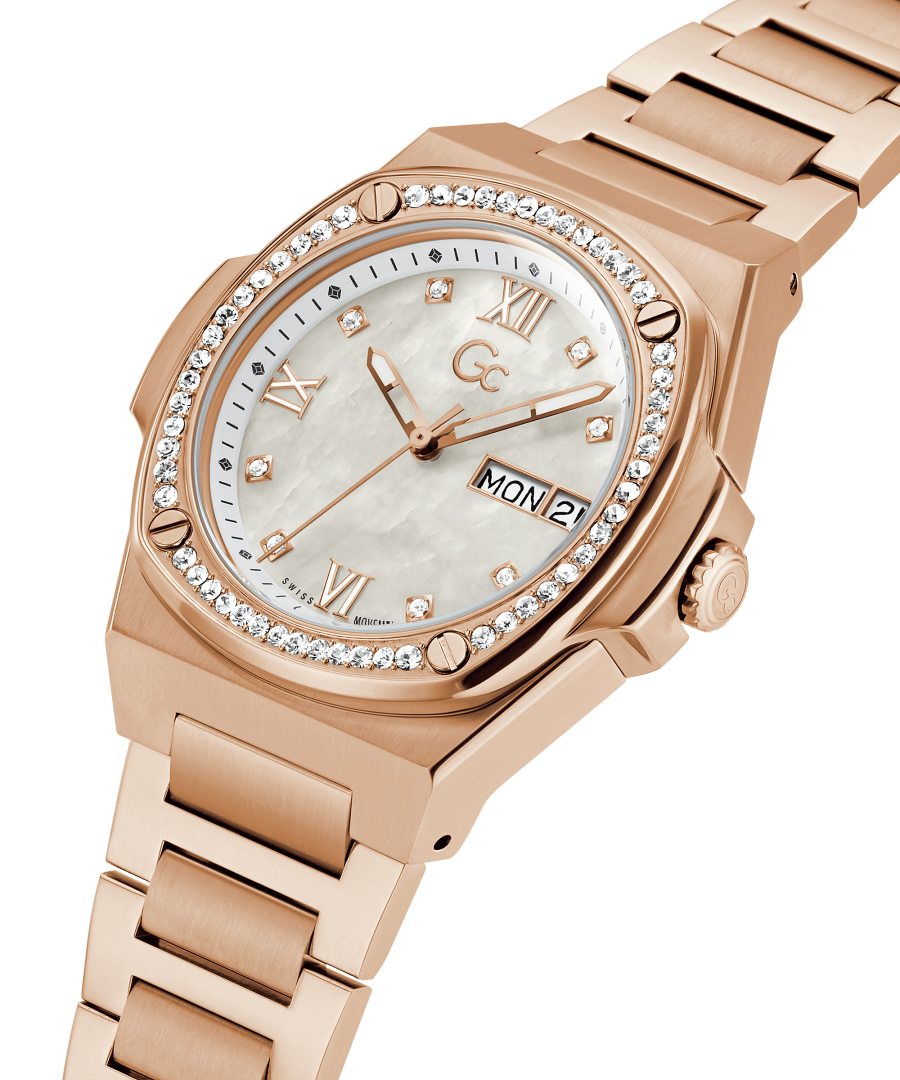 GC COUSSIN SHAPE LADY LARGE SIZE METAL Y98002L1MF - Kamal Watch Company
