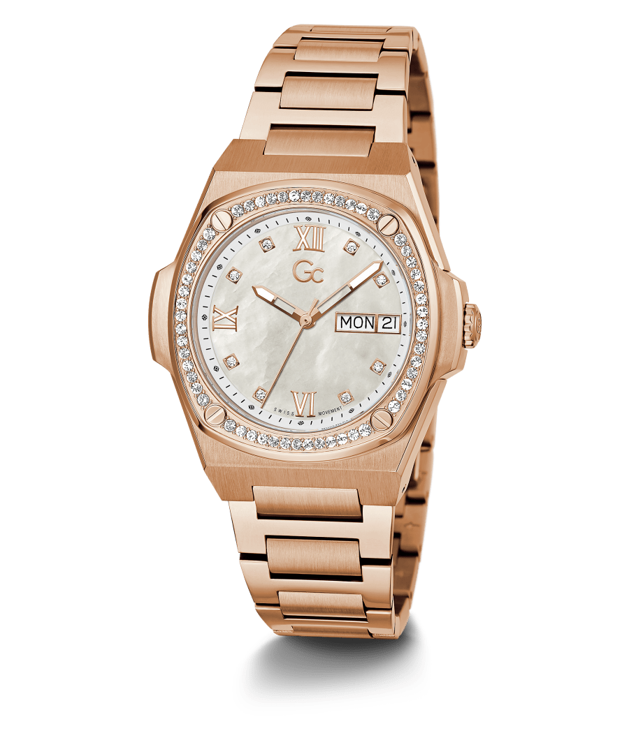 GC COUSSIN SHAPE LADY LARGE SIZE METAL Y98002L1MF - Kamal Watch Company
