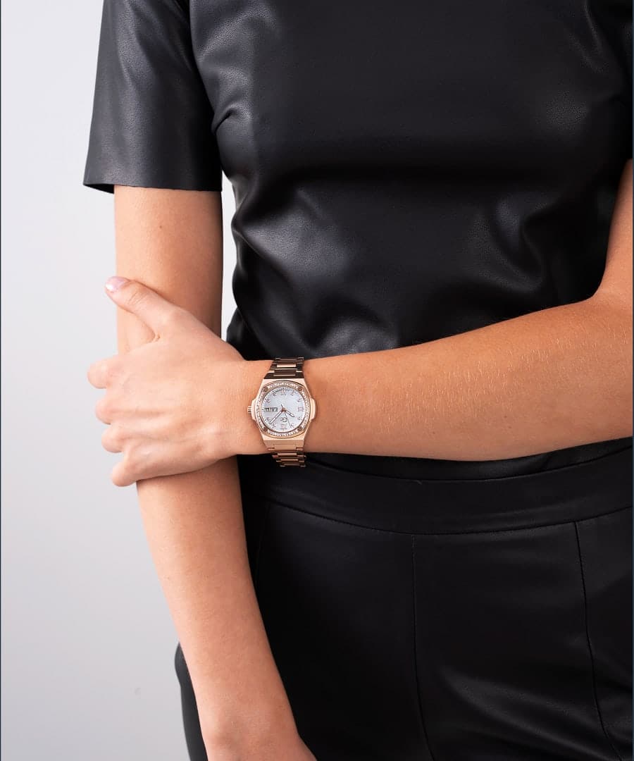 GC COUSSIN SHAPE LADY LARGE SIZE METAL Y98002L1MF - Kamal Watch Company