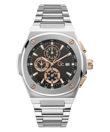 GC COUSSIN SHAPE CHRONO METAL-Y99001G2MF - Kamal Watch Company