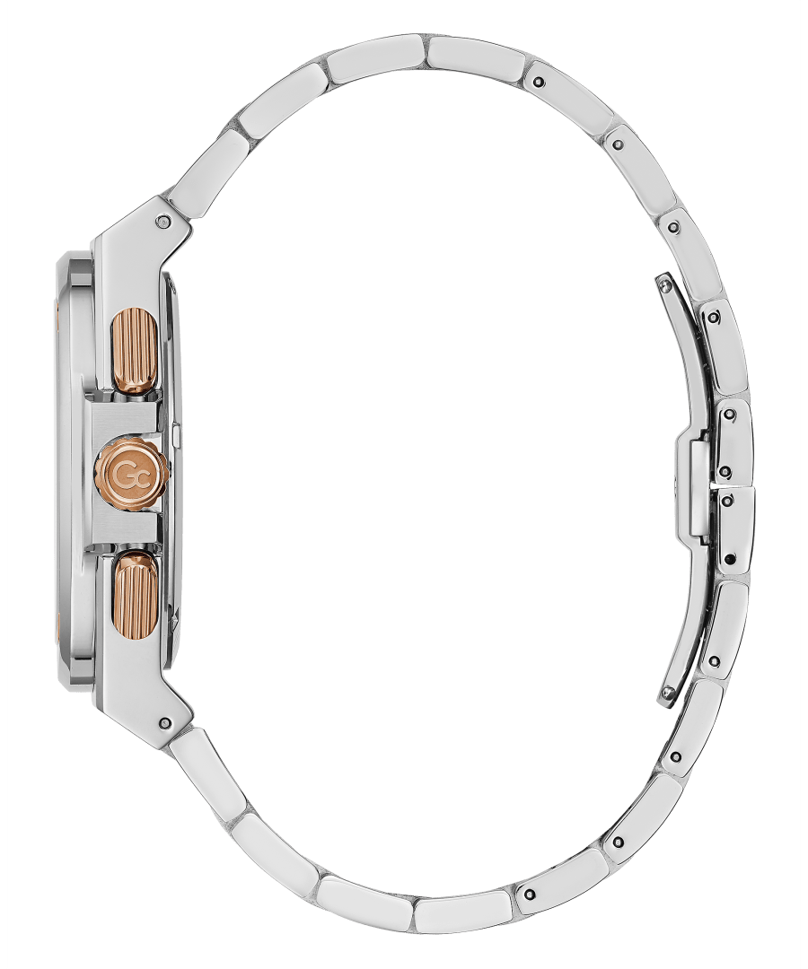 GC COUSSIN SHAPE CHRONO METAL-Y99001G2MF - Kamal Watch Company