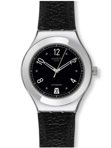 SWATCH IRONY AUTOMATIC BLACK BOARD YAS405 - Kamal Watch Company