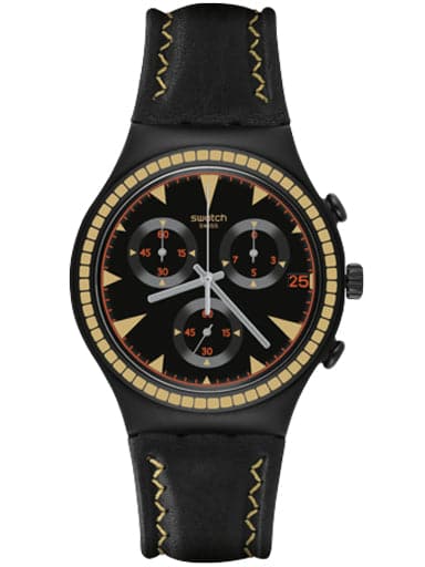 SWATCH ETHNIC BLACK SPECIES YCB4024 - Kamal Watch Company