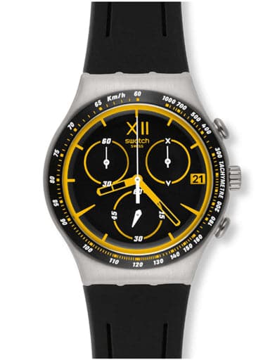 SWATCH IRONY CHRONO BEE SWATCH YCS567 - Kamal Watch Company